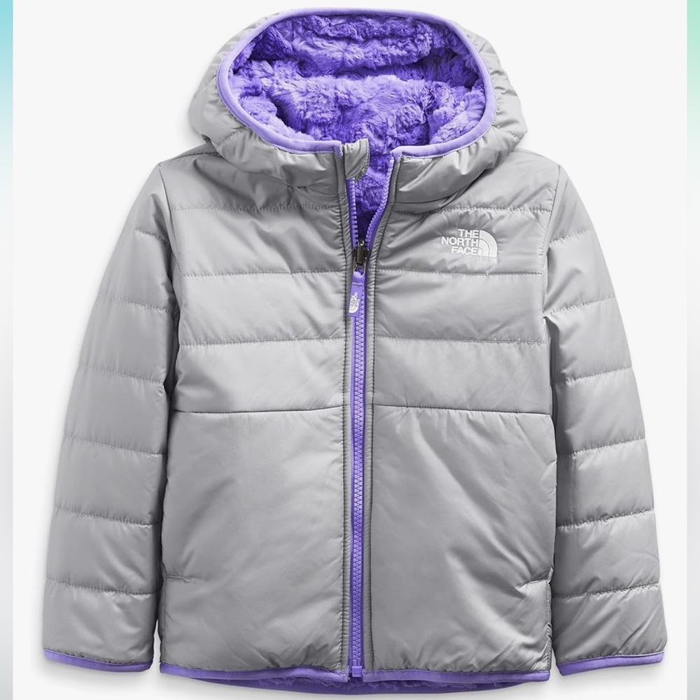 NWT The North Face Mossbud swirl hooded jacket 4T